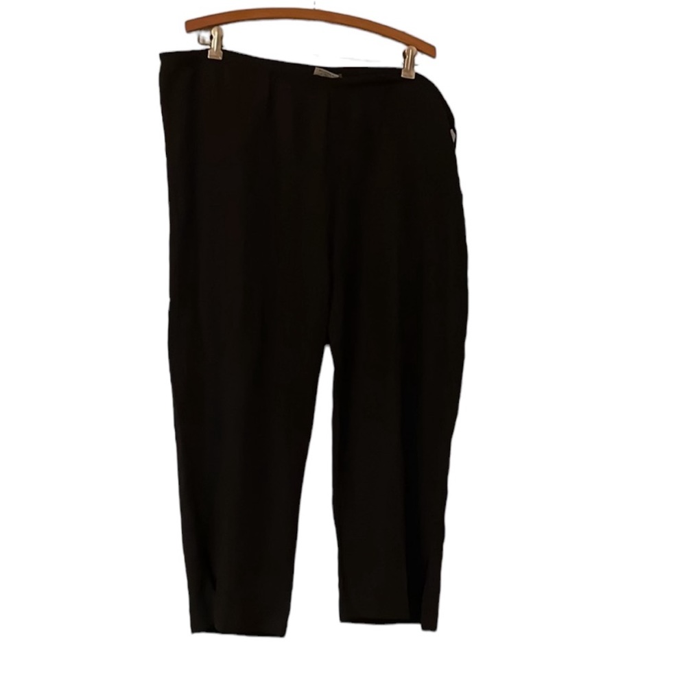 Spirit Activewear Drawstring Linen Pants. Black. Size L. VGUC